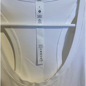 Lululemon Love Tank- White NWT